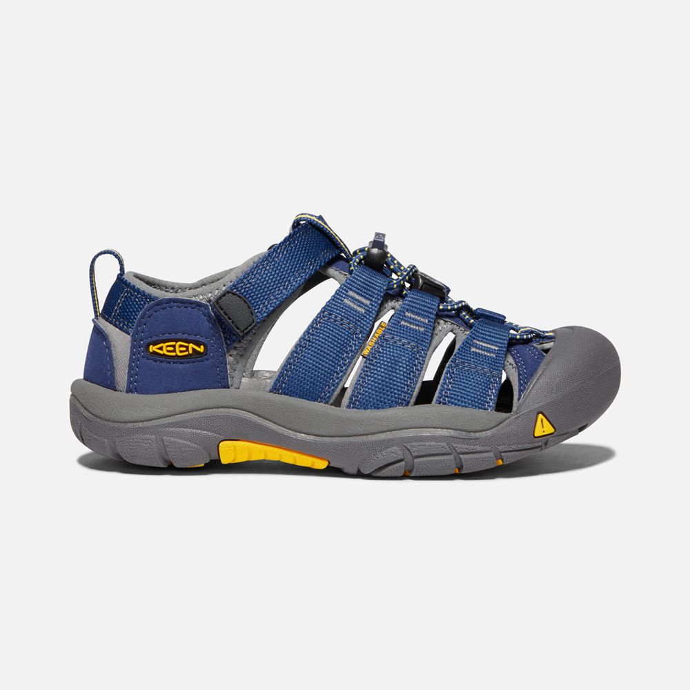 Keen Sandalet Çocuk Mavi/Gri - Newport H2 - Türkiye SFNW48201